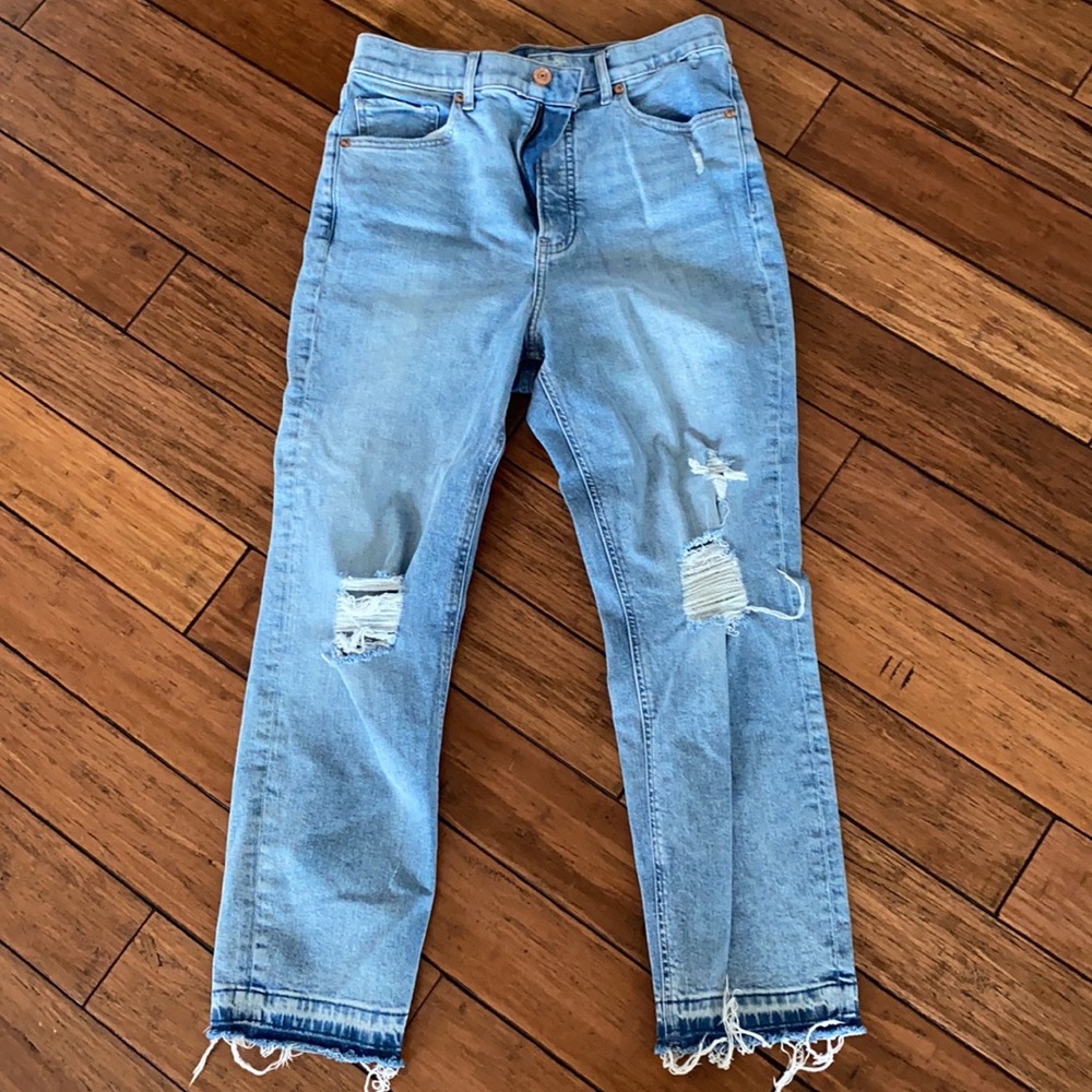High Rise Jeans
